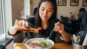 10 năm tôi ăn phở không thêm đẫm ớt, chanh, giấm