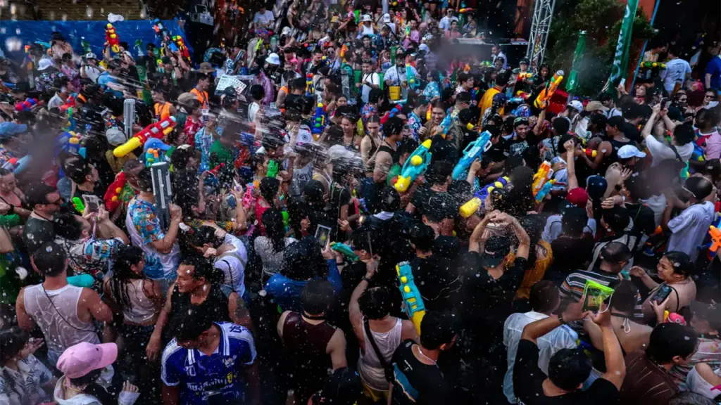 154 người chết trong 4 ngày đầu lễ hội Songkran