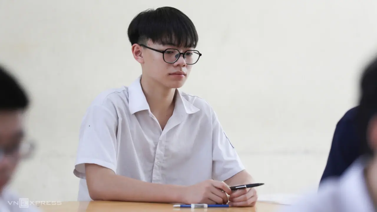 22.000 học sinh Hà Nội bỏ thi lớp 10