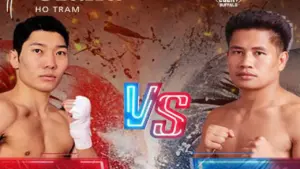 3 võ sĩ Việt Nam thượng đài ở Ho Tram Power Clash