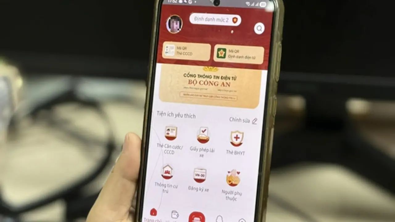 7 bước tự xác thực SIM chính chủ bằng ứng dụng VNeID