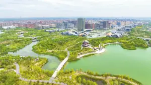 9 năm Trung Quốc phát triển 'thành phố tương lai' Hùng An