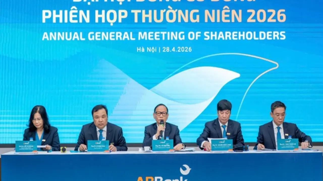 ABBank dự kiến nâng vốn lên hơn 20.000 tỉ, niêm yết HOSE quý 4/2026