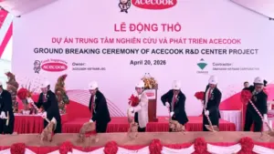 Acecook Việt Nam xây dựng Trung tâm Nghiên cứu và Phát triển mới
