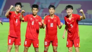 AI nghiêng hẳn chiến thắng cho U.17 Việt Nam, HLV Roland không chủ quan khi tái đấu U.17 Malaysia
