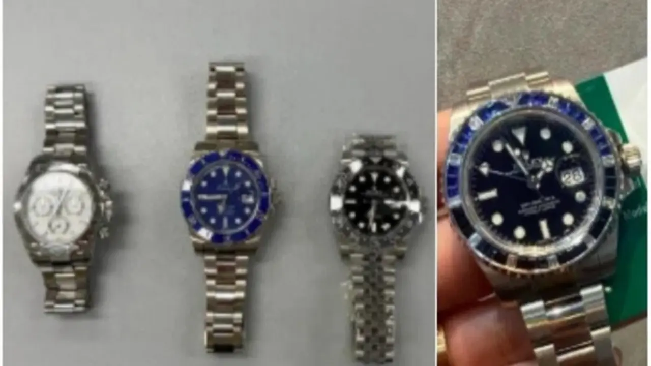 Án tù sau lầm lẫn đồng hồ Rolex thật - giả kỳ lạ
