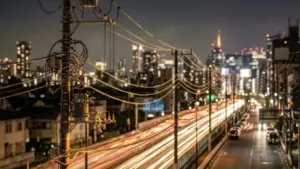 Ảnh dự thi: Nhịp đập thành thị