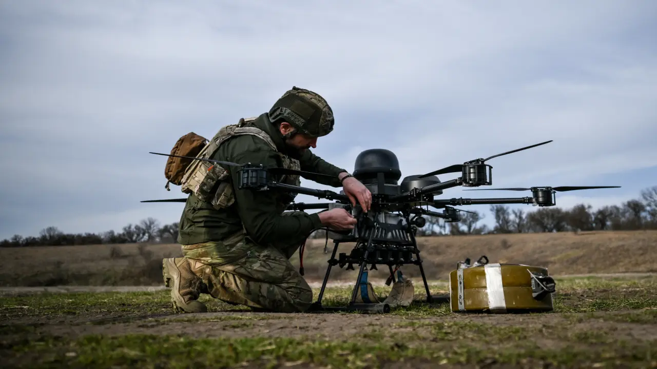 Anh sẽ cung cấp lượng drone lớn chưa từng thấy cho Ukraine
