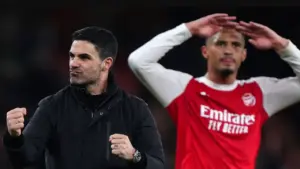 Arsenal được dự đoán vô địch sau trận PSG - Bayern