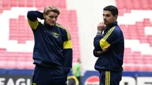 Arteta muốn định đoạt bán kết Champions League ngay lượt đi