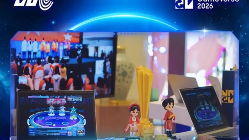 Audition vào chung kết GameVerse 2026, giữ vững vị trí hàng đầu 'Game Vượt Thời Gian'