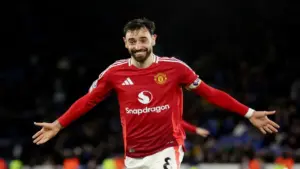 Bảng xếp hạng Ngoại hạng Anh vòng 34: Man United hạng 3