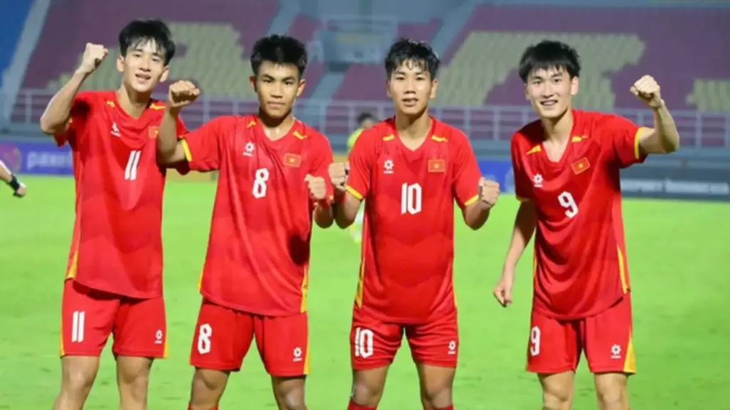 Báo Indonesia: Vô địch Đông Nam Á, U.17 Việt Nam quyết lấy vé đến World Cup