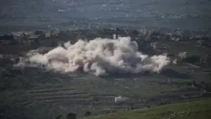 Bất chấp lệnh ngừng bắn, Israel vẫn không kích Lebanon, nói đã phá hủy hơn 1.000 mục tiêu