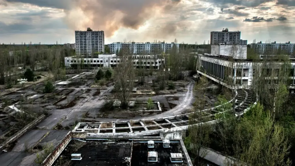 Bên trong vùng cấm Chernobyl: 40 năm sau thảm họa hạt nhân