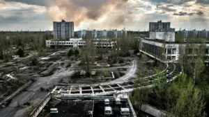 Bên trong vùng cấm Chernobyl: 40 năm sau thảm họa hạt nhân