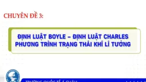 Bí quyết ôn thi tốt nghiệp THPT đạt điểm cao: Các định luật trong vật lý