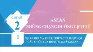 Bí quyết ôn thi tốt nghiệp THPT đạt điểm cao: Những chặng đường lịch sử của ASEAN