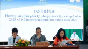 Bidiphar vượt thách thức, đặt mục tiêu bứt phá trong năm 2026
