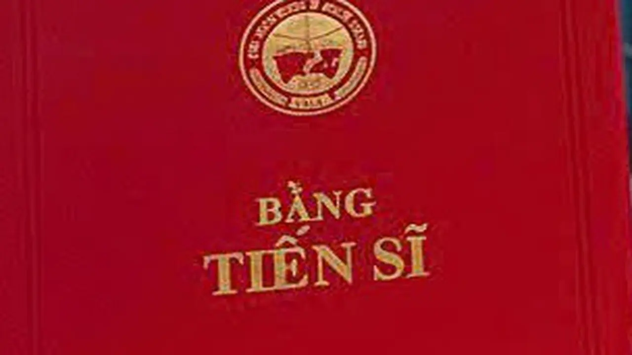 Bộ GD&ĐT siết điều kiện công nhận bằng tiến sĩ nước ngoài cấp