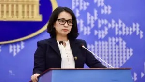 Bộ Ngoại giao thông tin về việc bảo đảm tàu của Việt Nam được qua eo biển Hormuz