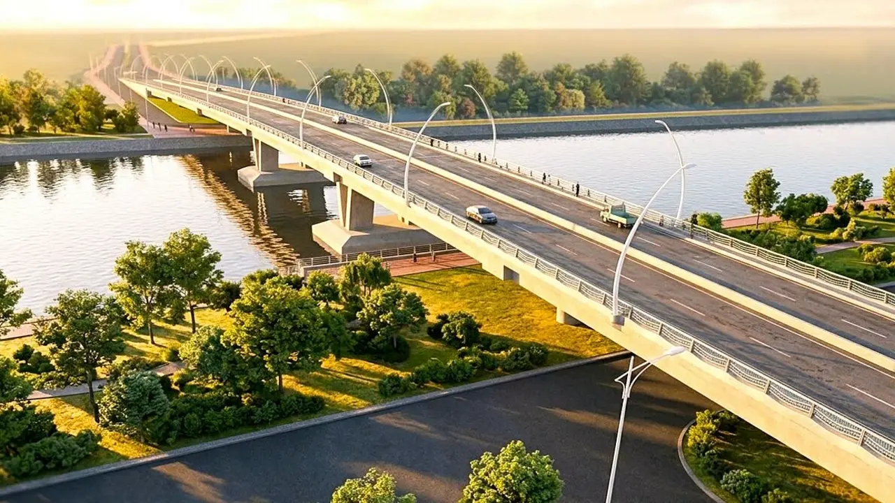 Cà Mau khởi công cầu bắc qua sông Gành Hào