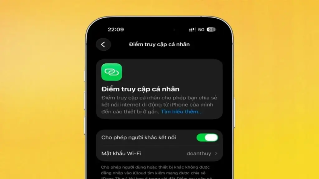 Cách kiểm tra ai đang âm thầm dùng mạng iPhone của bạn