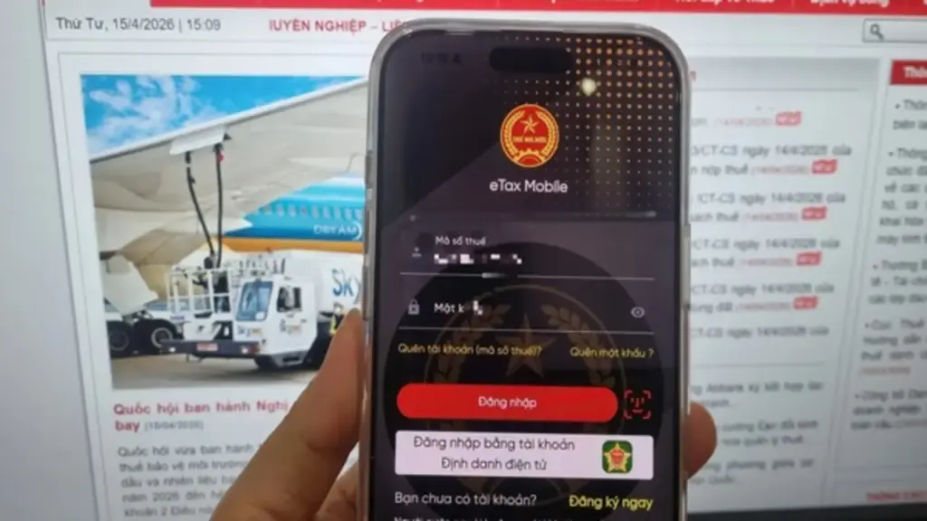 Cách xử lý khi bị khai khống thu nhập cá nhân trên eTax Mobile
