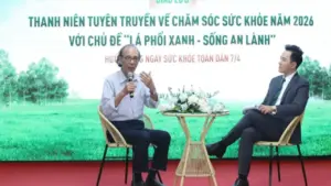 Cảnh báo những thói quen 'bào mòn' lá phổi người trẻ