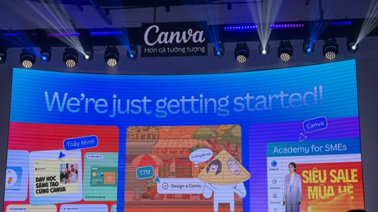 Canva chính thức ra mắt tại Việt Nam