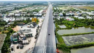 Cao tốc Hậu Giang - Cà Mau thông xe từ trưa 29/4