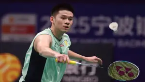 Cầu lông thế giới đổi ngôi, tay vợt Trung Quốc giành số 1 đơn nam
