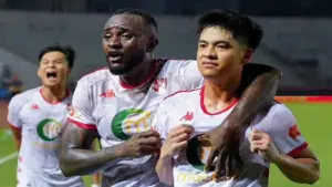 Cầu thủ Hải Phòng mang về 1 tỉ đồng sau khi thắng Hà Nội