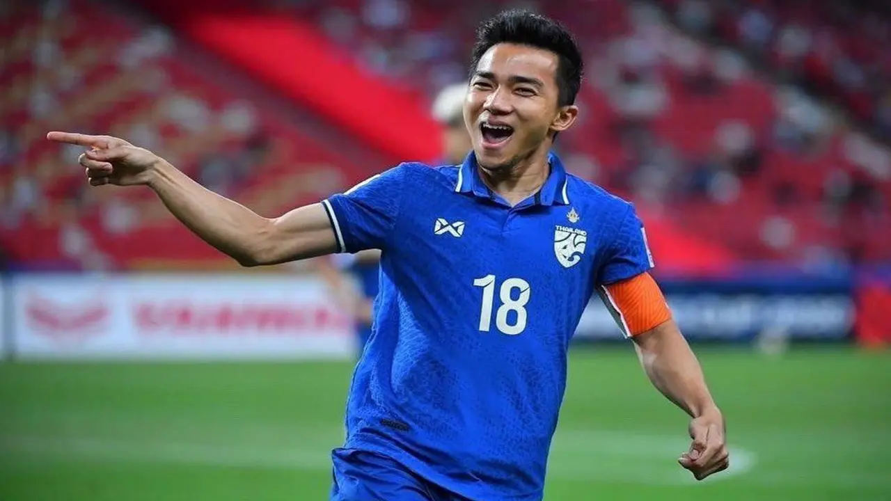Chanathip muốn đưa Thái Lan vô địch ASEAN Cup 2026