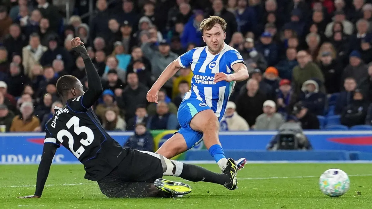 Chelsea thảm bại dưới tay Brighton
