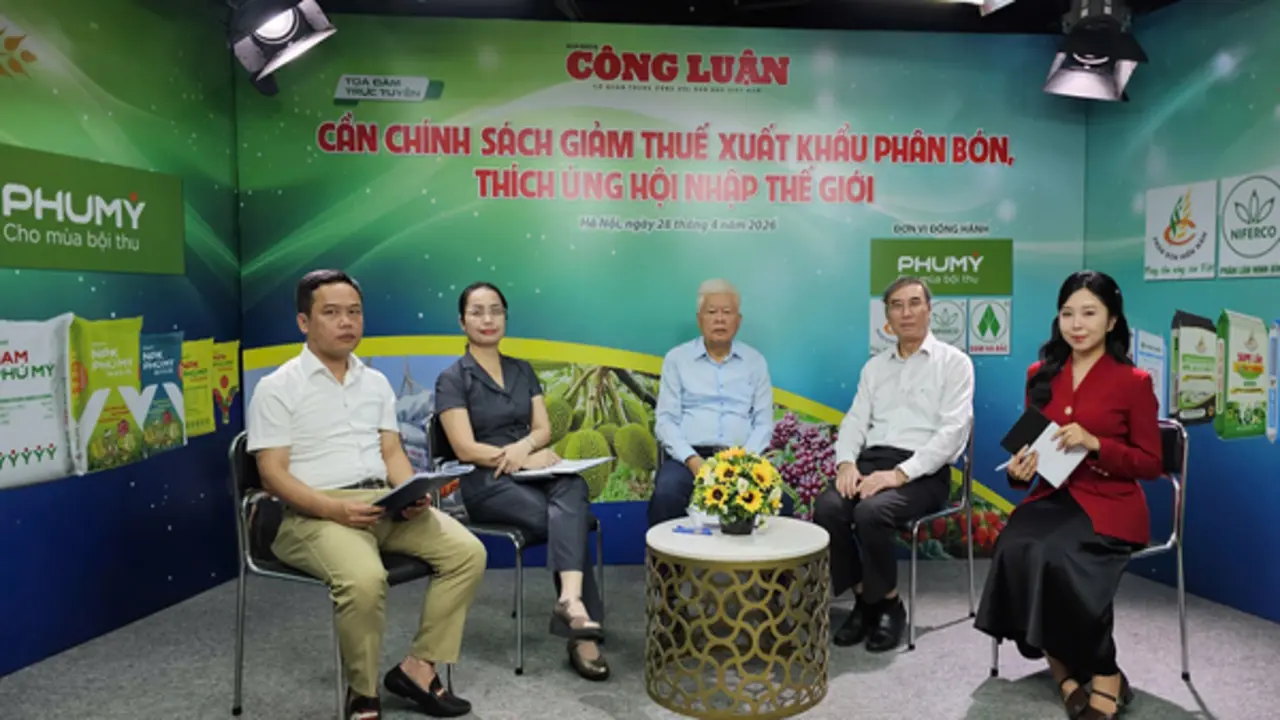 Chính sách thuế "chậm nhịp", doanh nghiệp phân bón lỡ cơ hội vàng