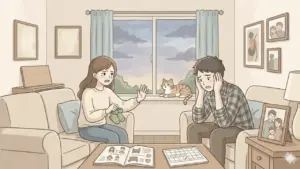 Chồng có ý định ly dị vì tôi không chịu sinh con trai