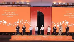 Chủ đầu tư Coastal Quảng Ngãi chính thức khởi công dự án