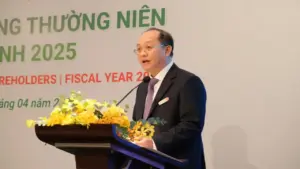 Chủ tịch Rồng Việt nêu khó khăn của công ty chứng khoán không có ngân hàng 'hậu thuẫn'