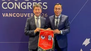 Chủ tịch VFF Trần Quốc Tuấn ký biên bản ghi nhớ đặc biệt với Chủ tịch Liên đoàn Bóng đá Hàn Quốc