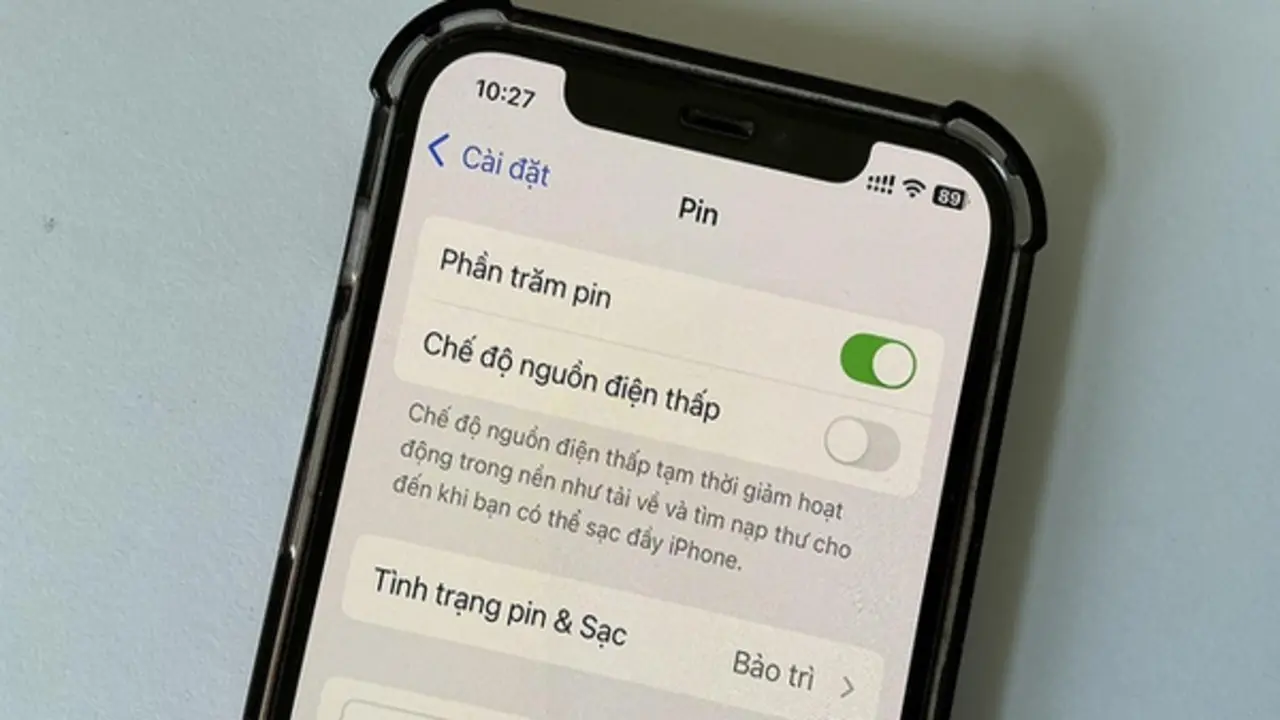 Có nên bật chế độ tiết kiệm pin điện thoại suốt ngày?