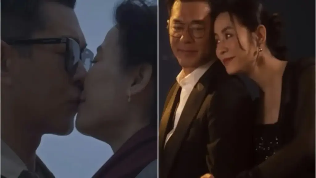 Cổ Thiên Lạc lên tiếng về nụ hôn gây sốt với Tuyên Huyên