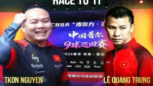 Cơ thủ Quang Trung: 'Không thể bỏ đi sự tự tôn của người Việt'