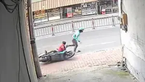 Công an TP.HCM bắt nhanh người cướp tiệm vàng ở xã Phú Hòa Đông
