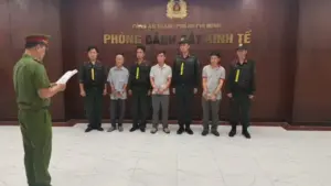 Công an TP.HCM triệt phá đường dây thuốc chữa bệnh giả 'đội lốt' thuốc ngoại