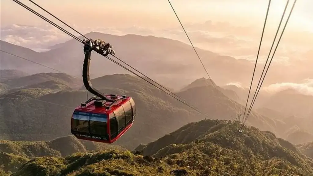 Công ty chủ quản cáp treo Fansipan Sa Pa lãi gần 29 tỷ đồng