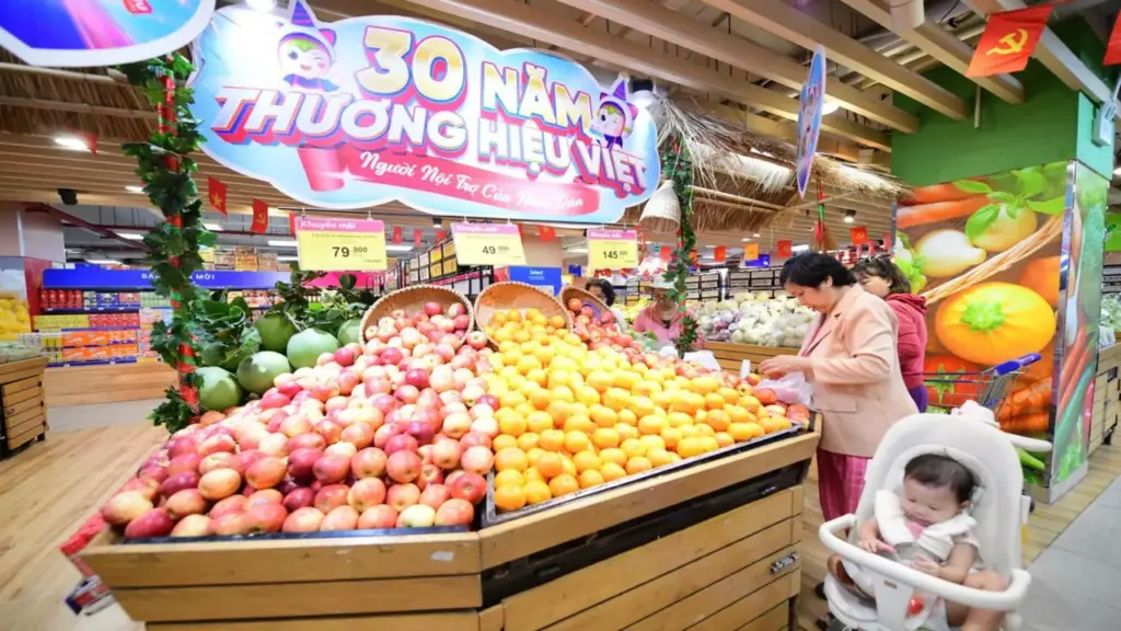Co.opmart mở 'đại tiệc' giảm giá mừng sinh nhật tuổi 30