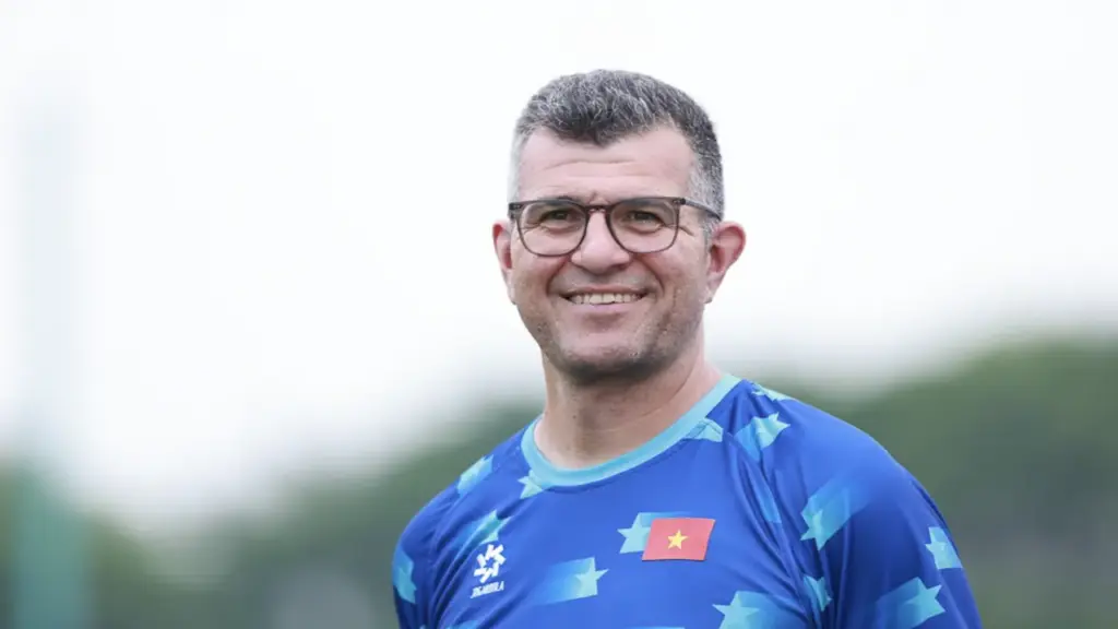Cristiano Roland - người xây giấc mơ World Cup cho U17 Việt Nam