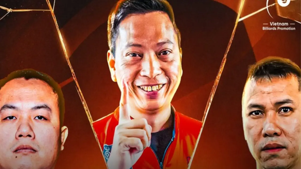 Cực nóng: Hoàng Sao và VĐV Việt Nam quyết liệt bỏ giải billiards ở Trung Quốc vì 'đường lưỡi bò'
