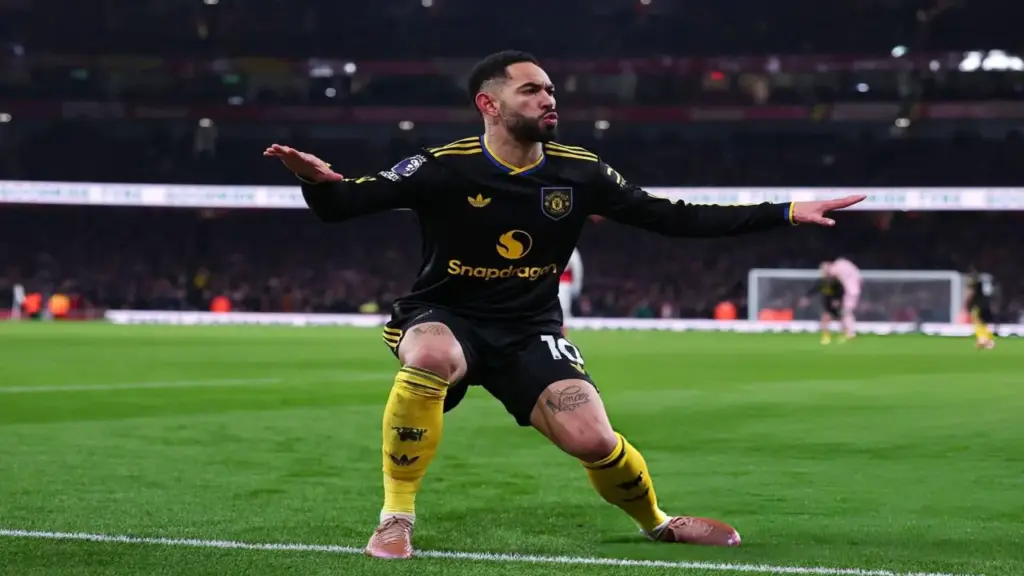 Cunha tiết lộ bất ngờ sau bàn thắng giúp Man Utd hạ Arsenal